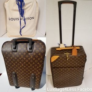 Louis Vuitton Pegase 55 Carryon Luggage